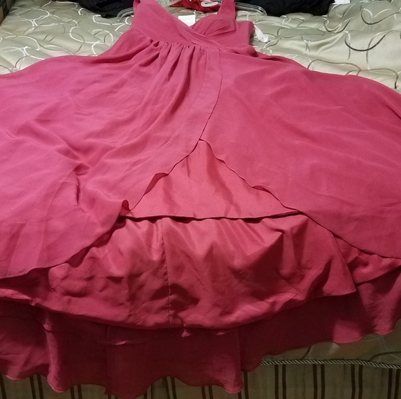 Prom / Formal Dress w/belt size 10 - Picture 5 of 11